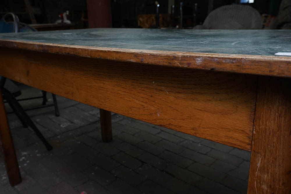 Vintage Oak Writing Desk