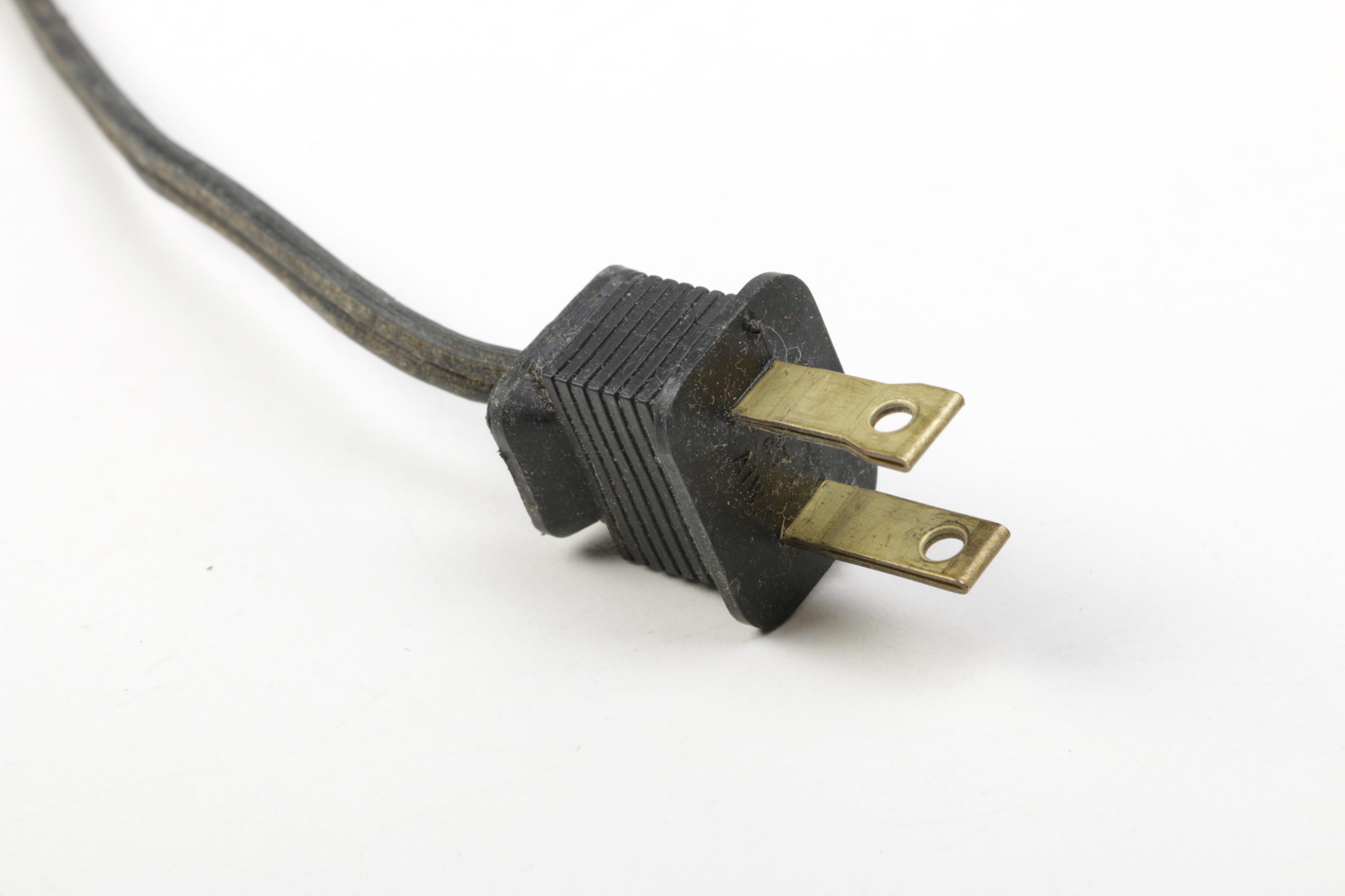 Pair of Floral Ginger Jar Table Lamps