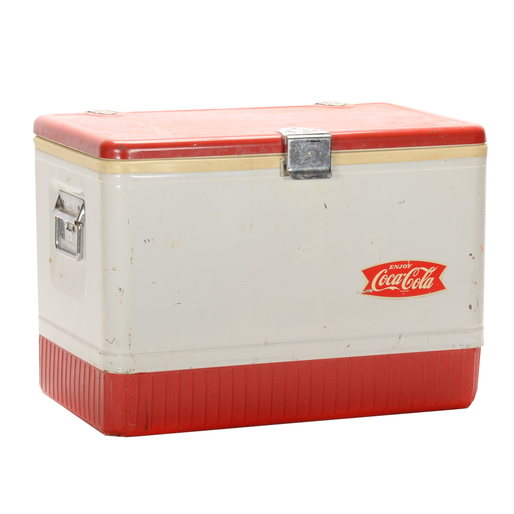 Classic late 1950s/Early 1960s Coke Cooler