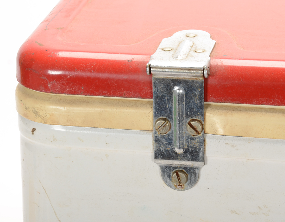 Classic late 1950s/Early 1960s Coke Cooler