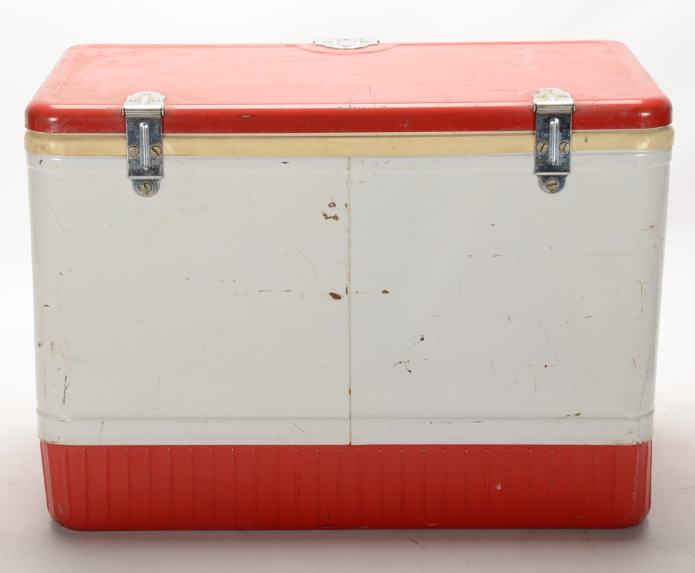 Classic late 1950s/Early 1960s Coke Cooler