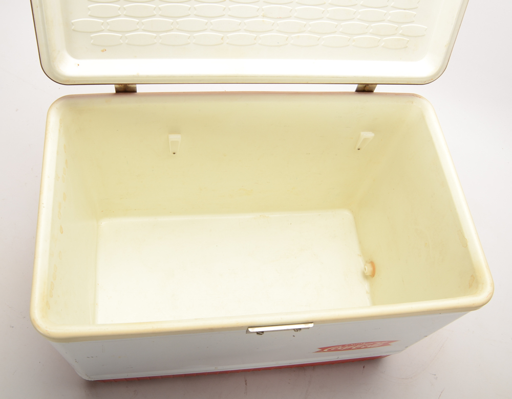 Classic late 1950s/Early 1960s Coke Cooler