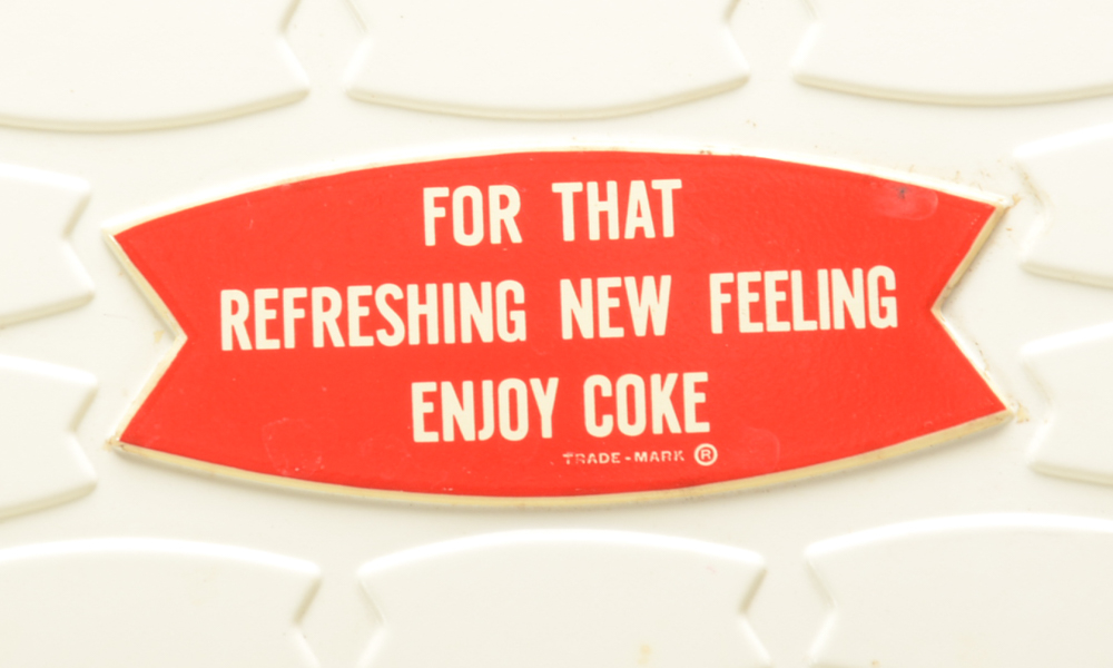 Classic late 1950s/Early 1960s Coke Cooler