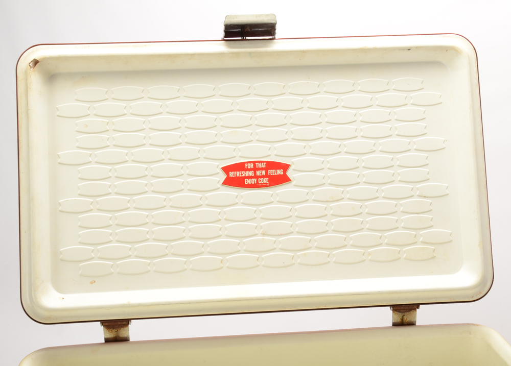 Classic late 1950s/Early 1960s Coke Cooler