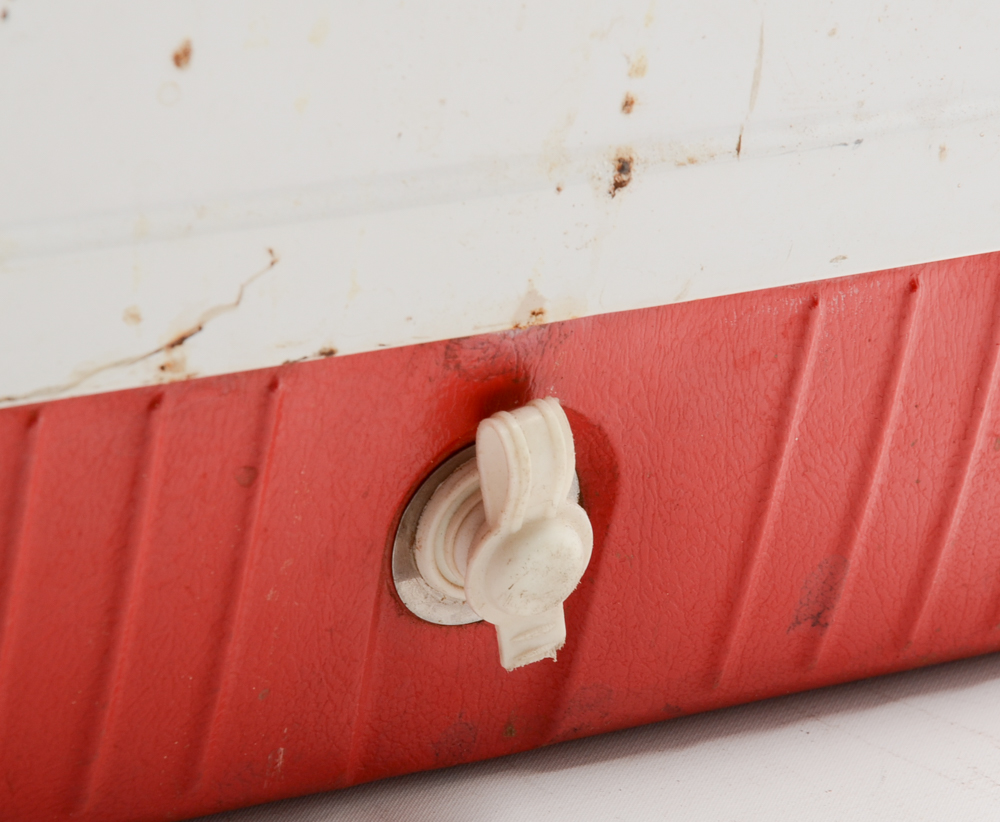 Classic late 1950s/Early 1960s Coke Cooler