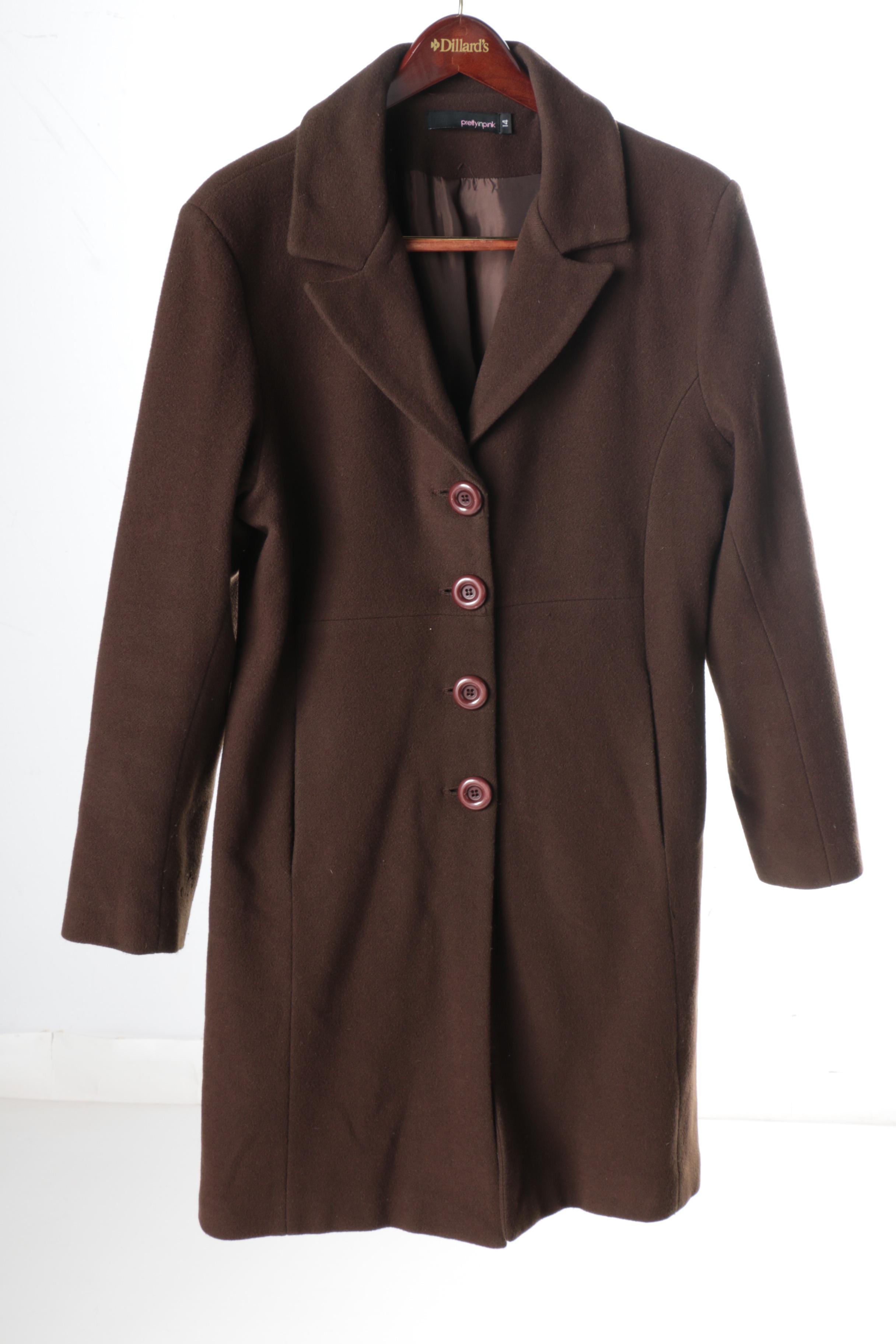Women's Coats Including Kenneth Cole New York