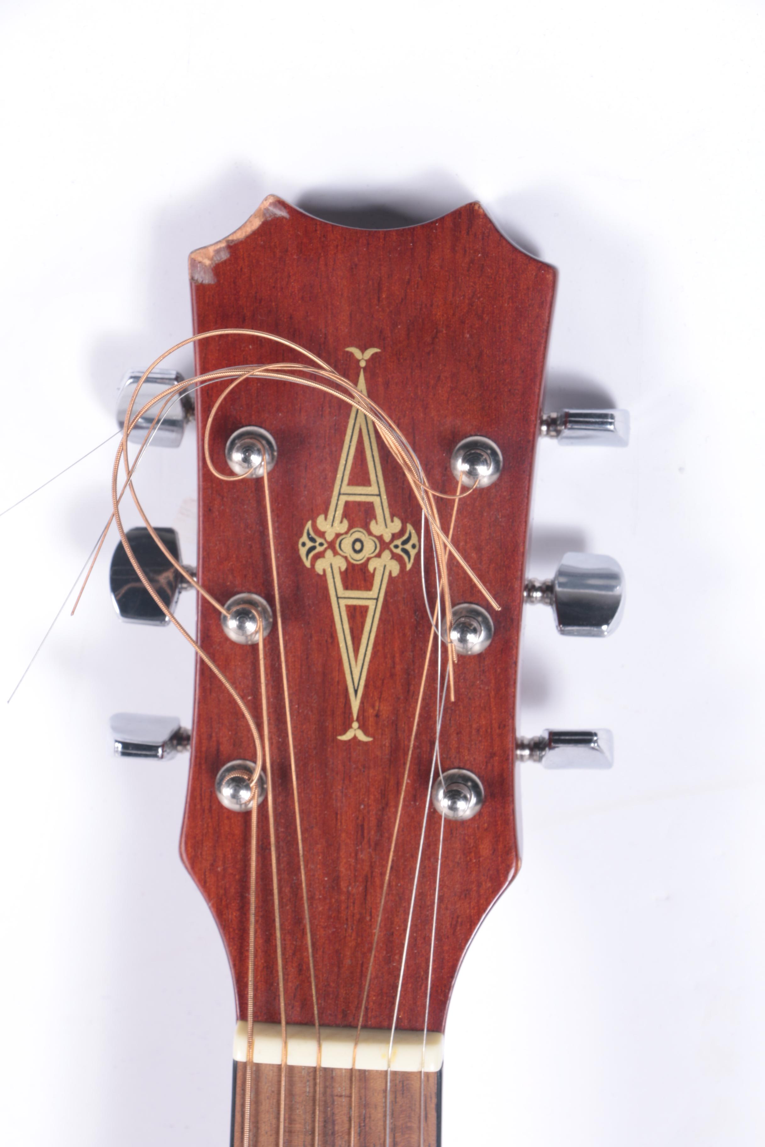 Vintage Alvarez Regent Acoustic Guitar with Case