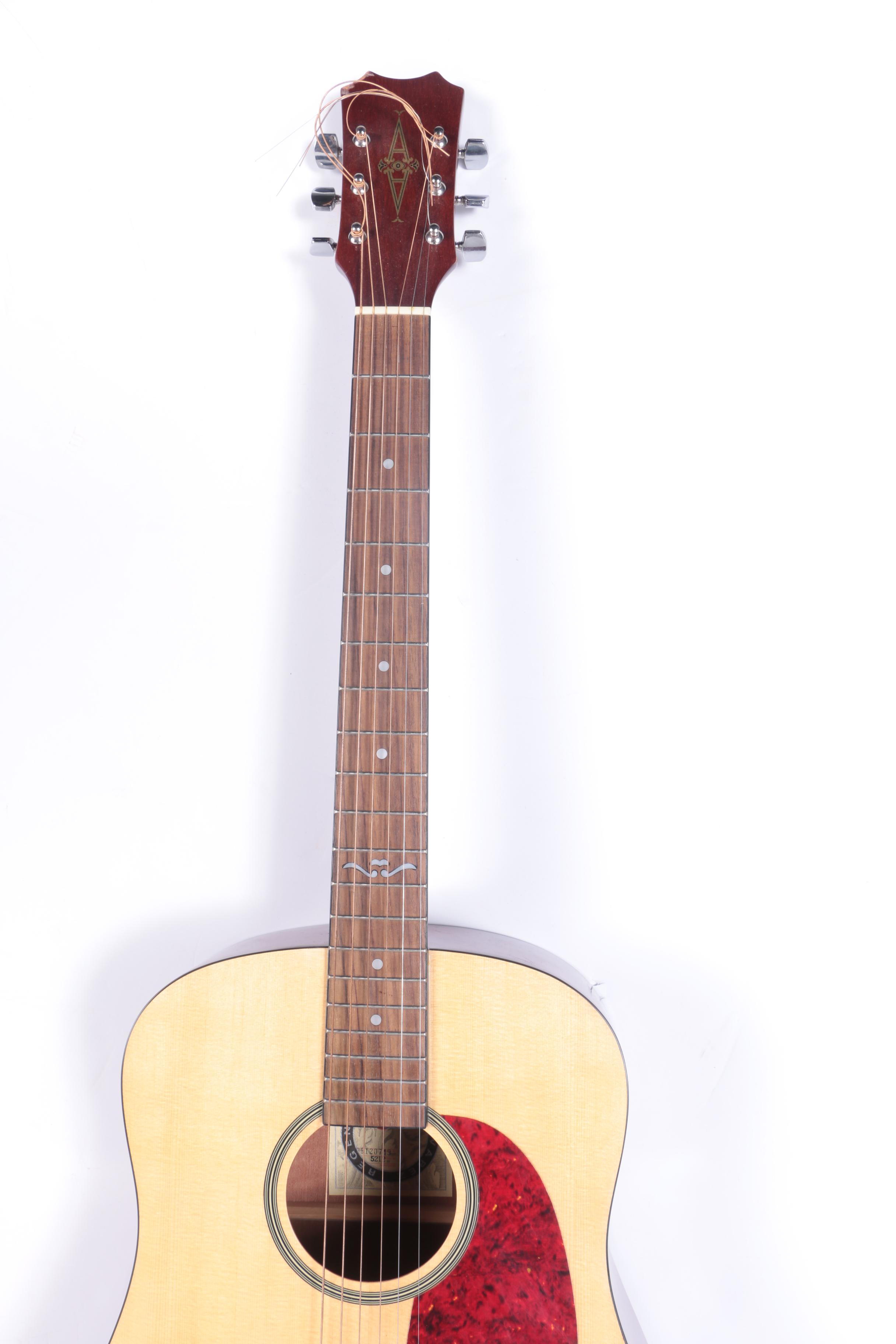 Vintage Alvarez Regent Acoustic Guitar with Case