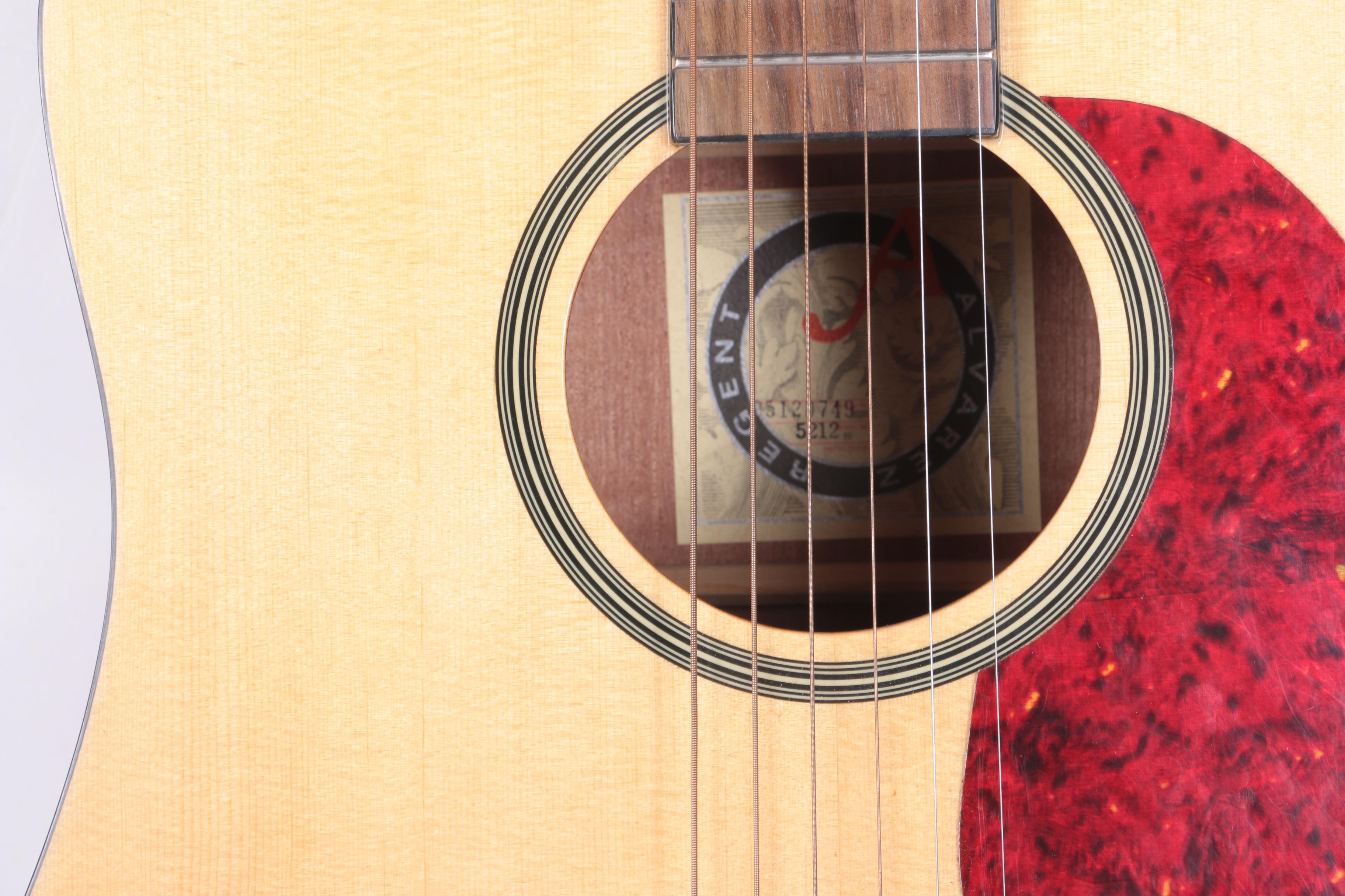 Vintage Alvarez Regent Acoustic Guitar with Case