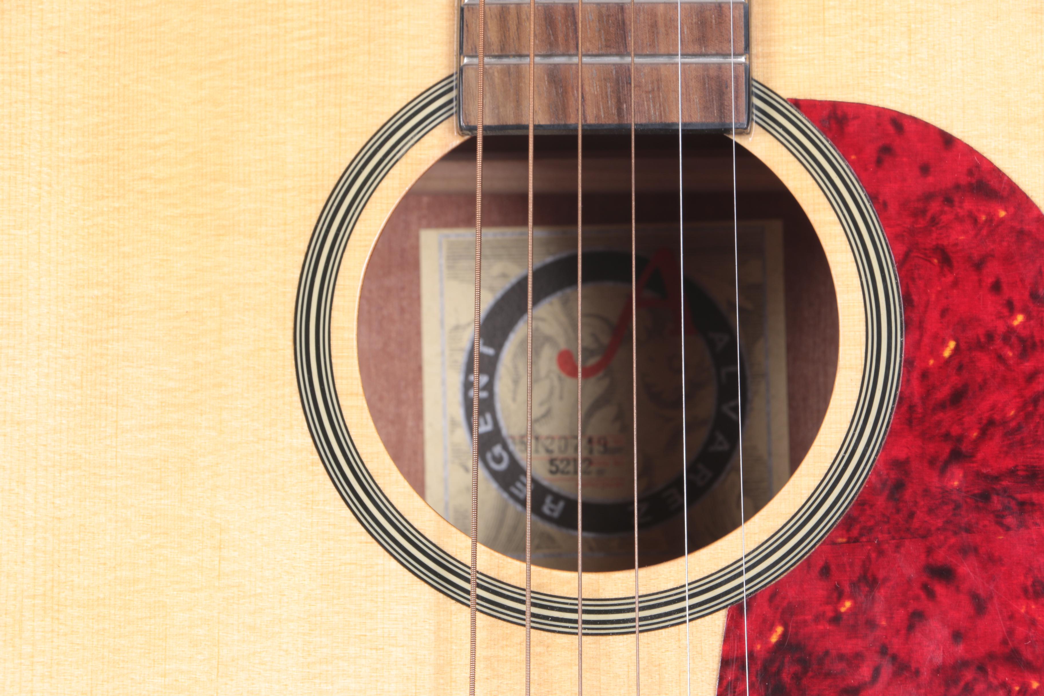 Vintage Alvarez Regent Acoustic Guitar with Case