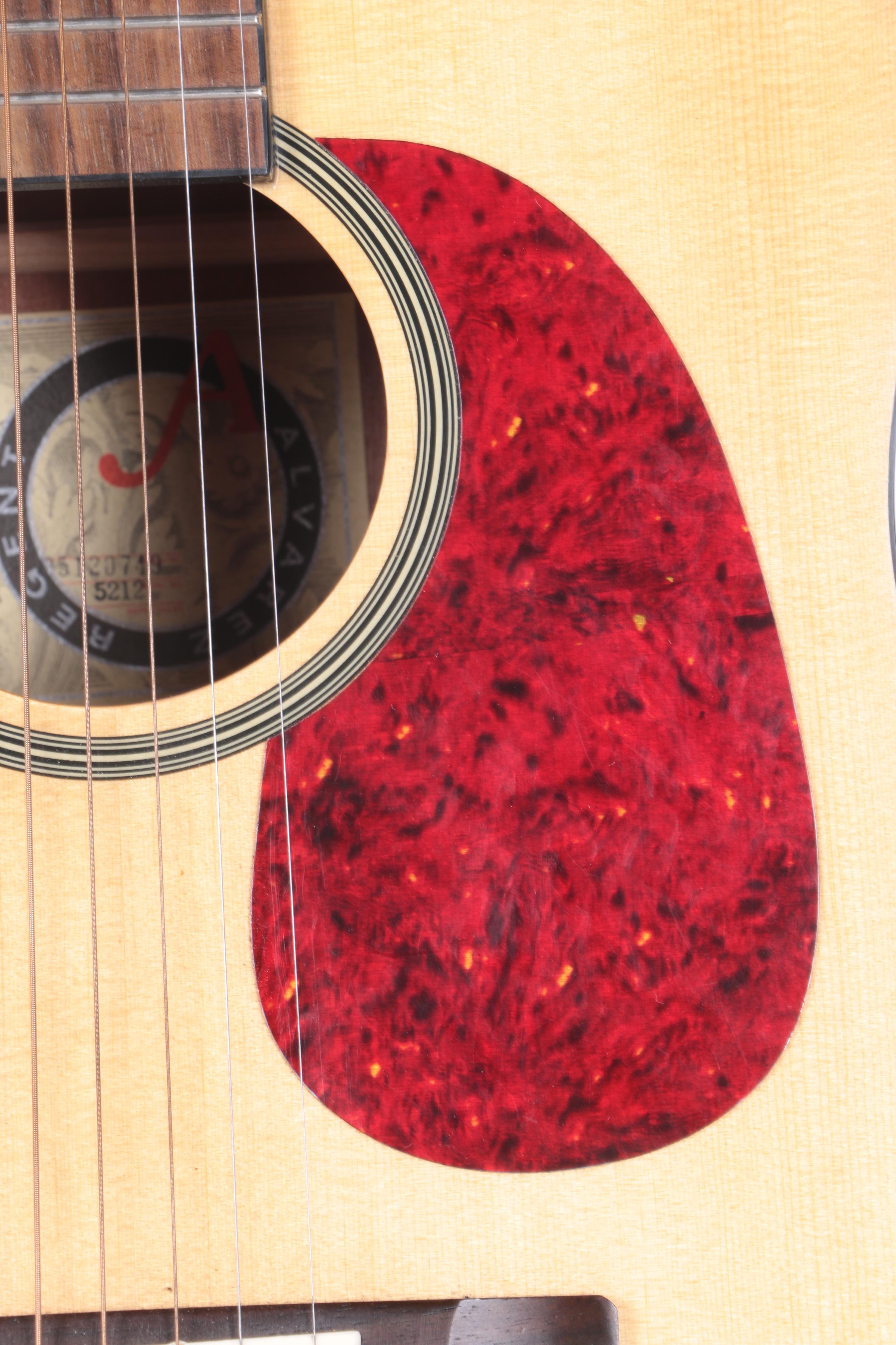 Vintage Alvarez Regent Acoustic Guitar with Case