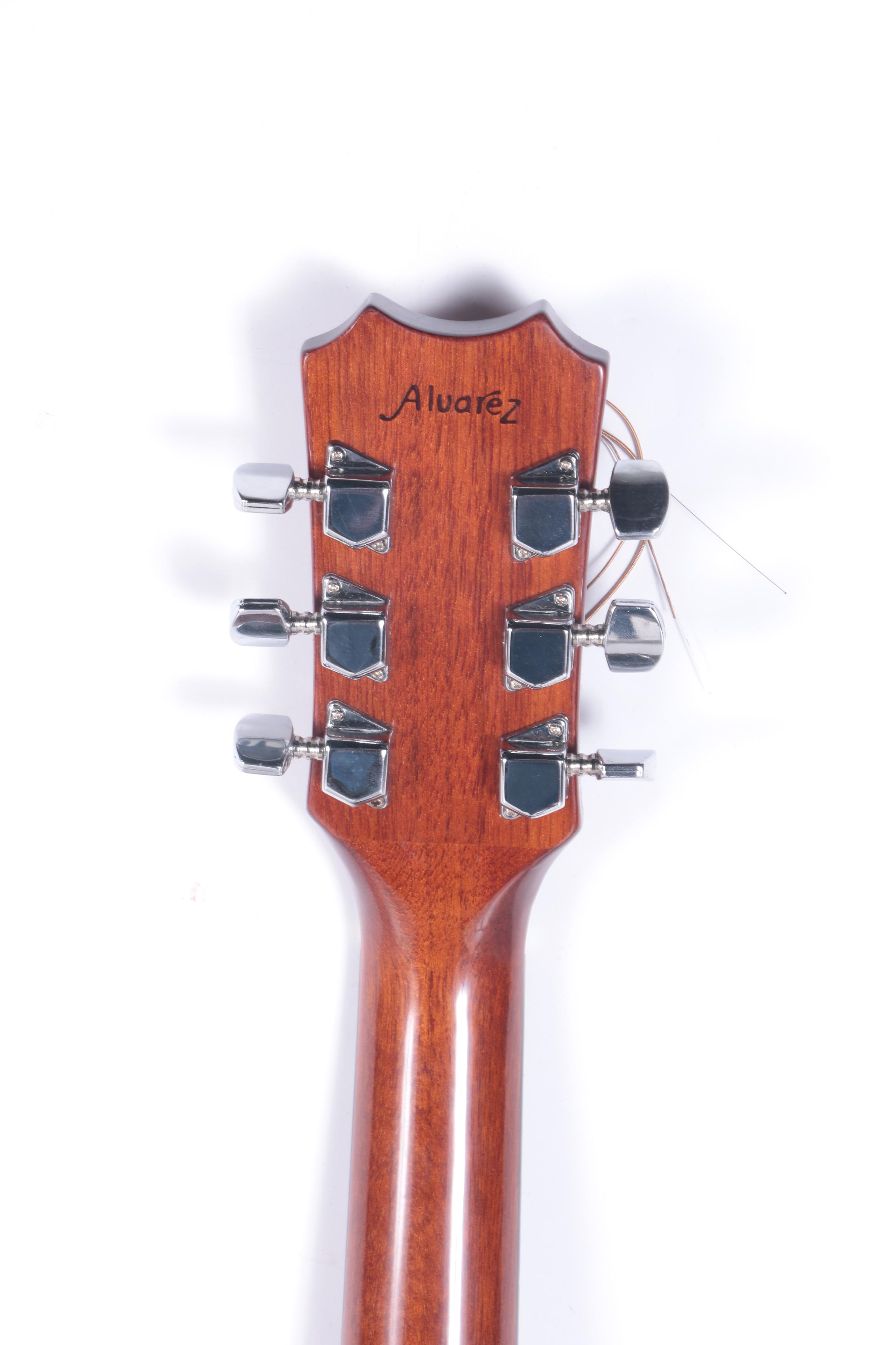 Vintage Alvarez Regent Acoustic Guitar with Case