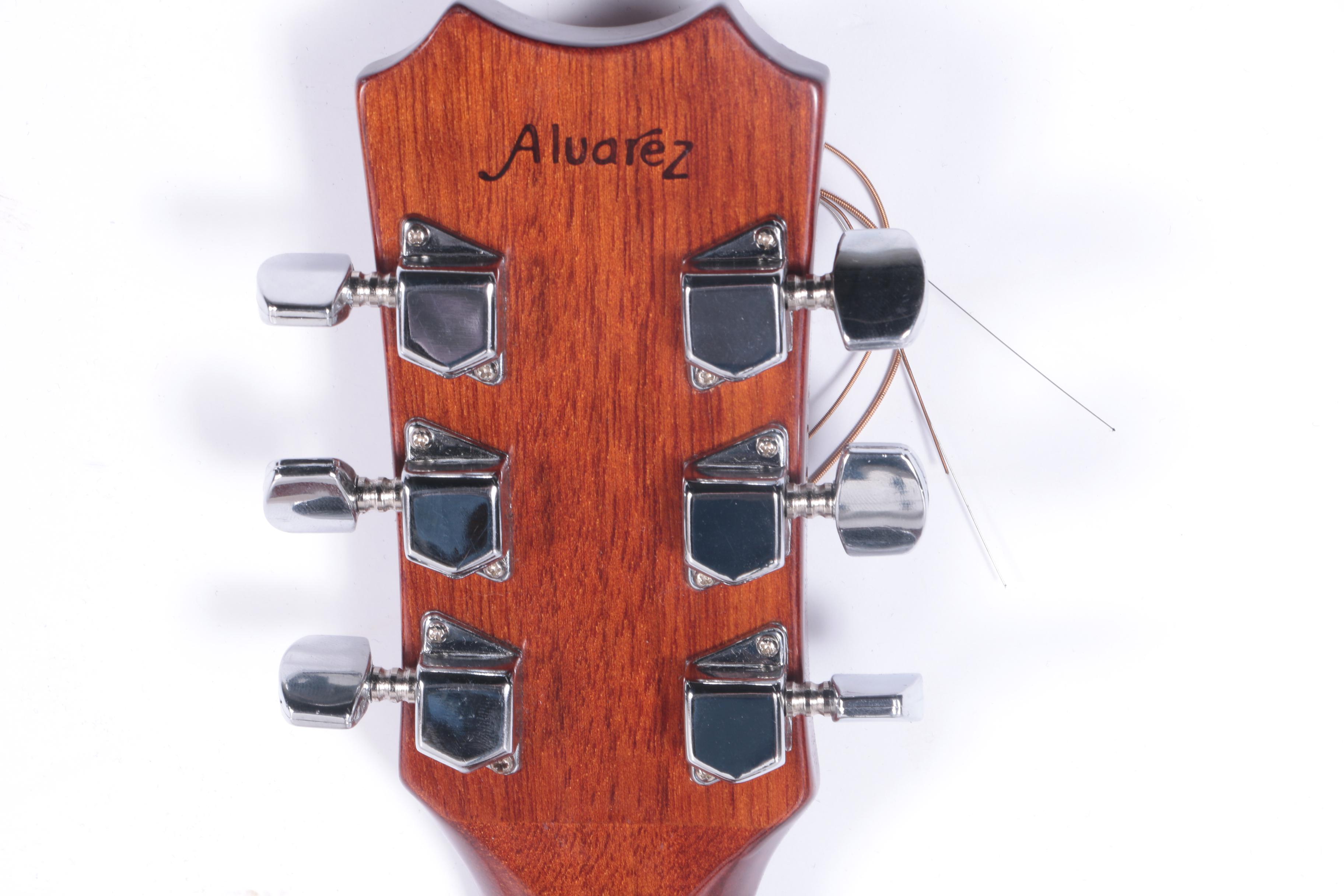 Vintage Alvarez Regent Acoustic Guitar with Case