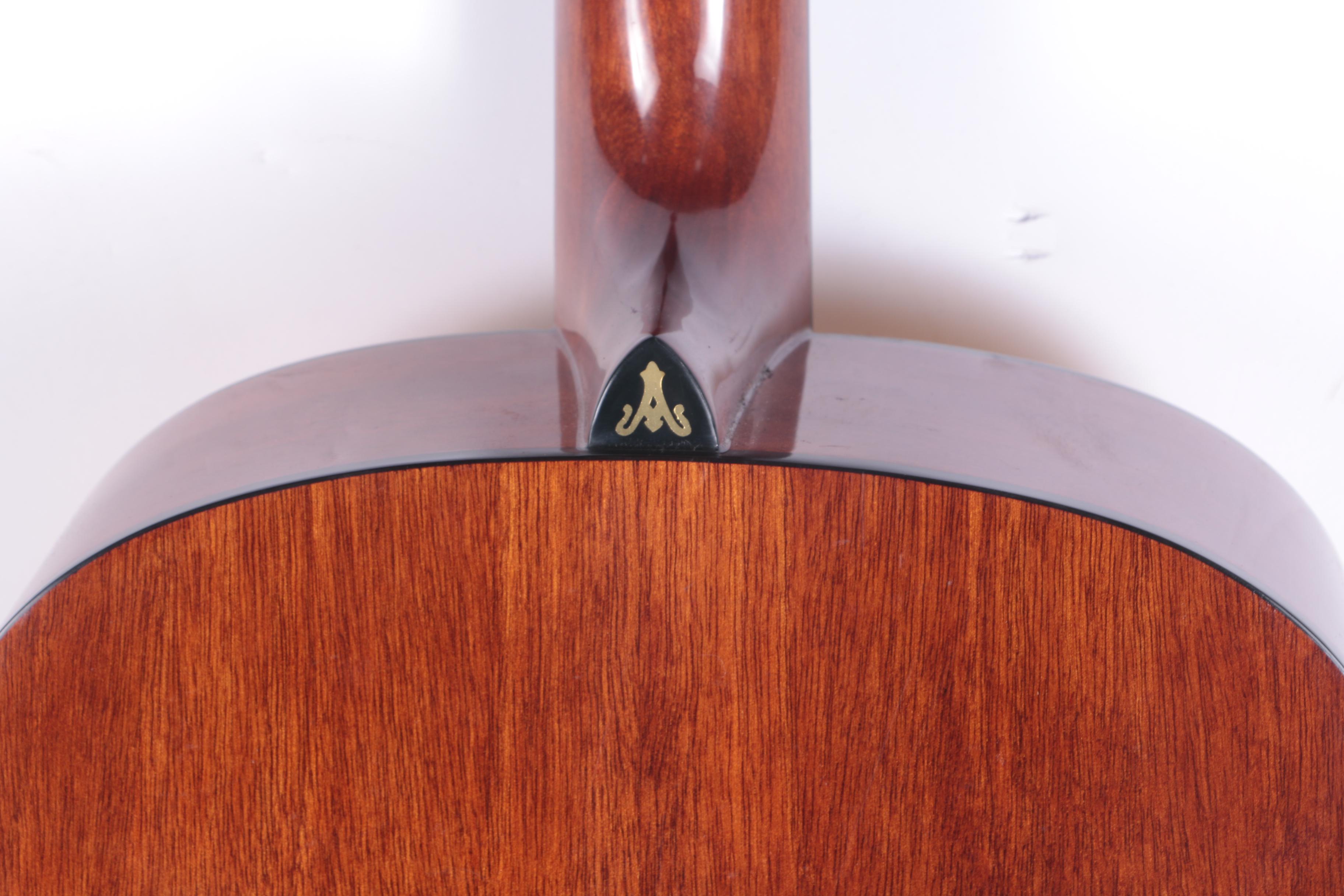 Vintage Alvarez Regent Acoustic Guitar with Case