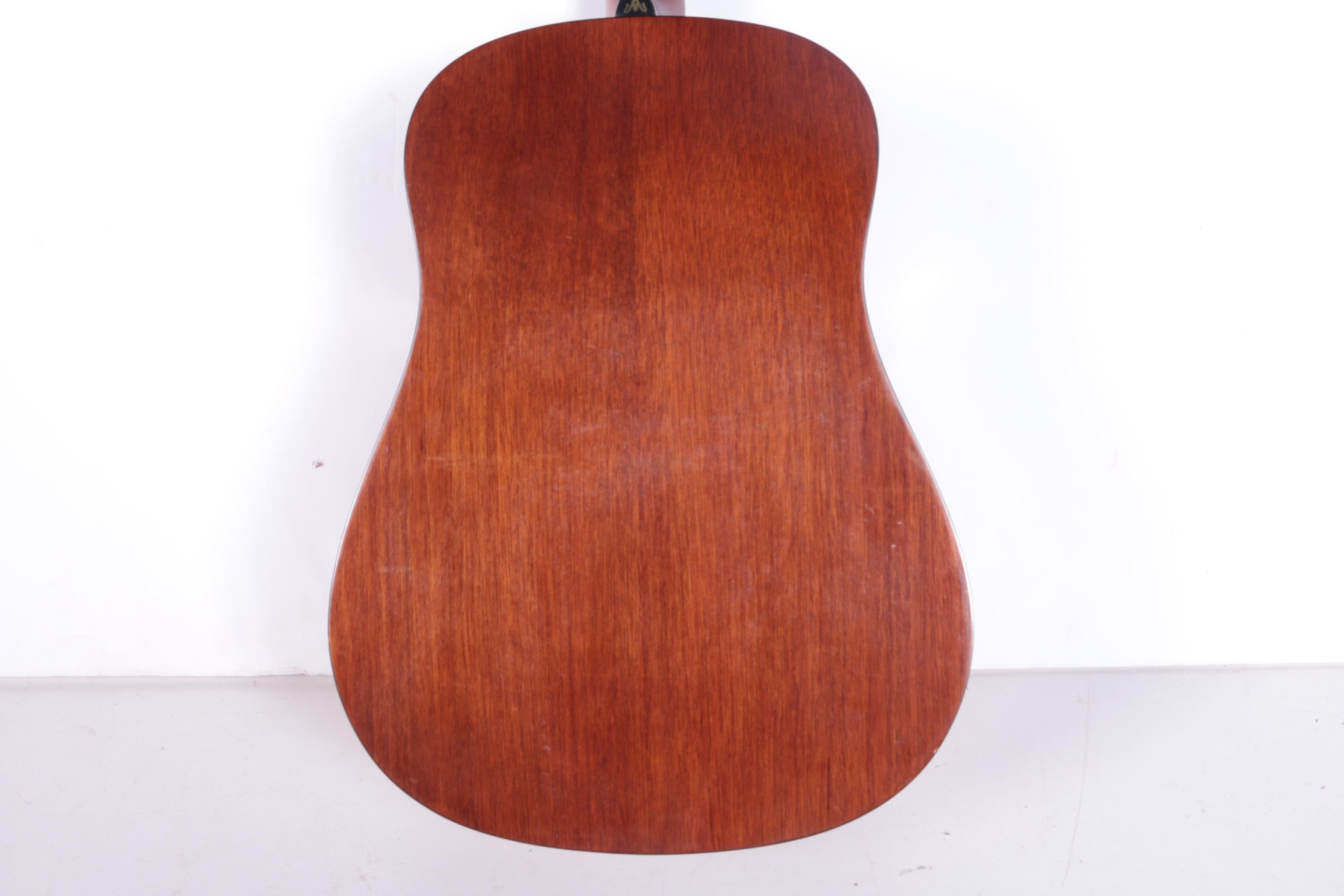 Vintage Alvarez Regent Acoustic Guitar with Case