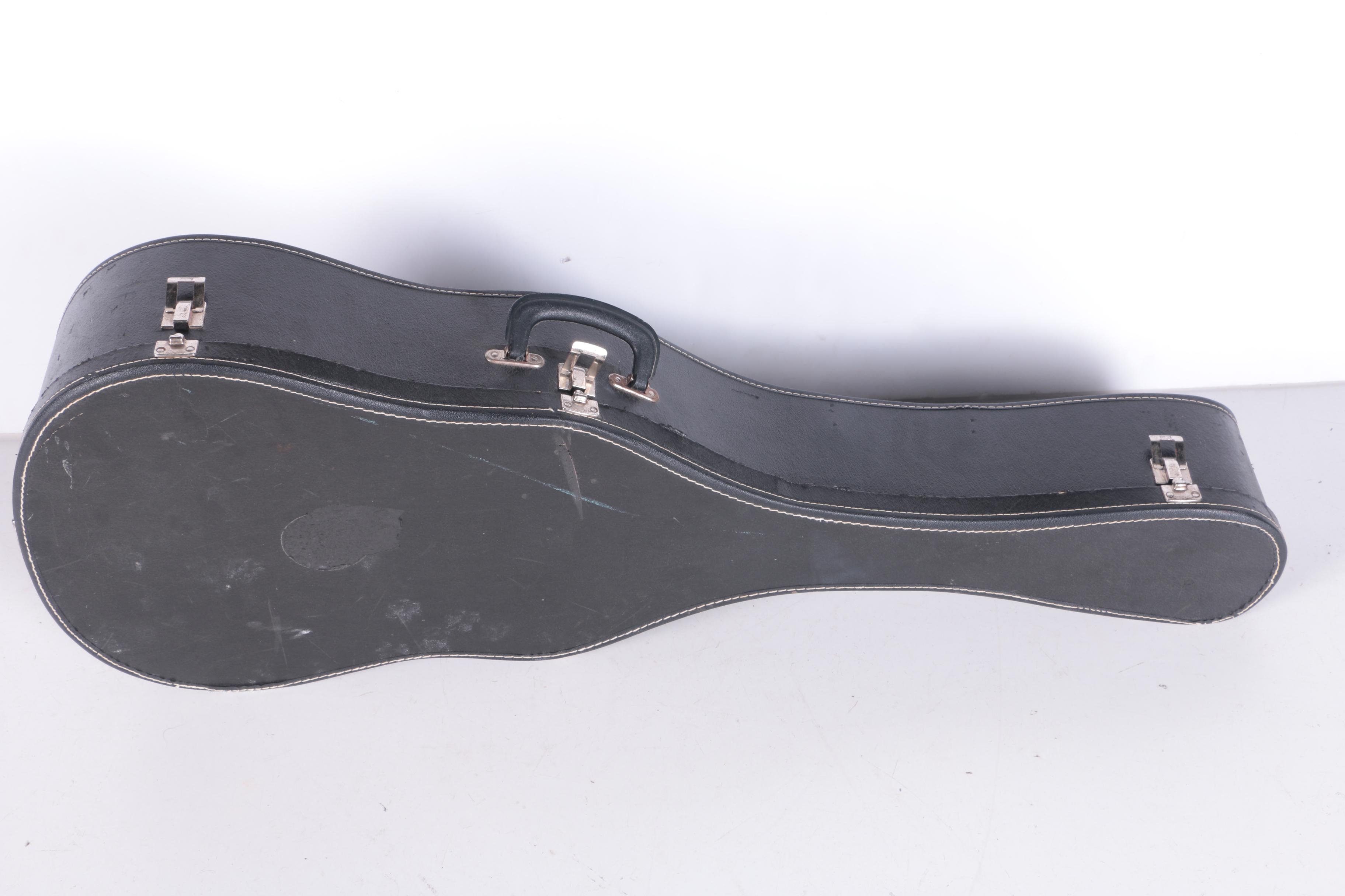 Vintage Alvarez Regent Acoustic Guitar with Case