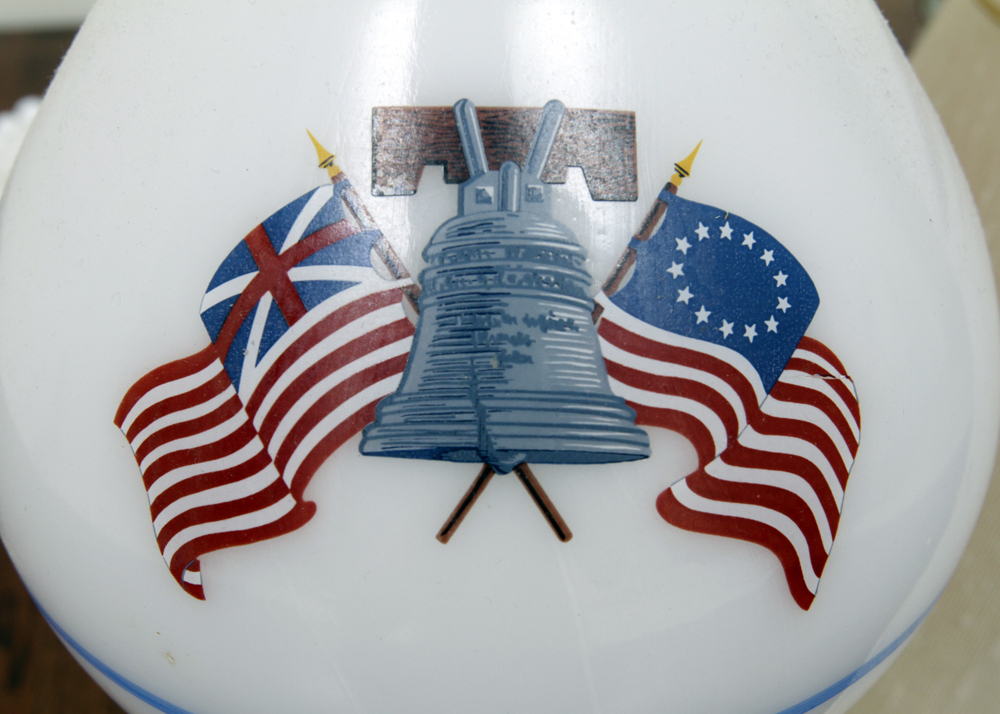 Assortment of Vintage Milk Glass Accent Lamps