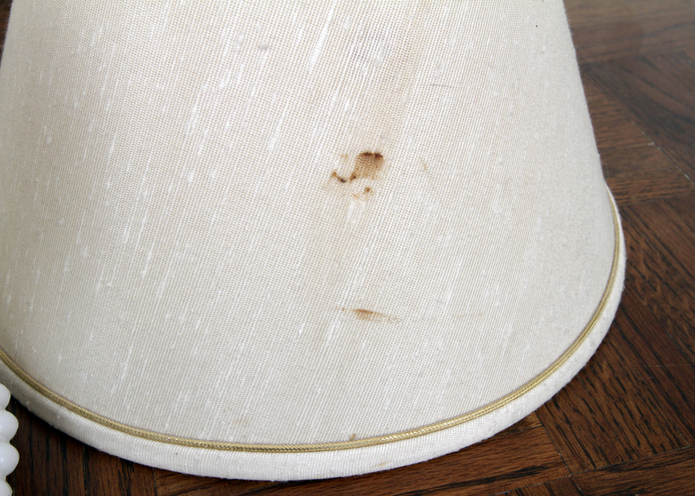 Assortment of Vintage Milk Glass Accent Lamps