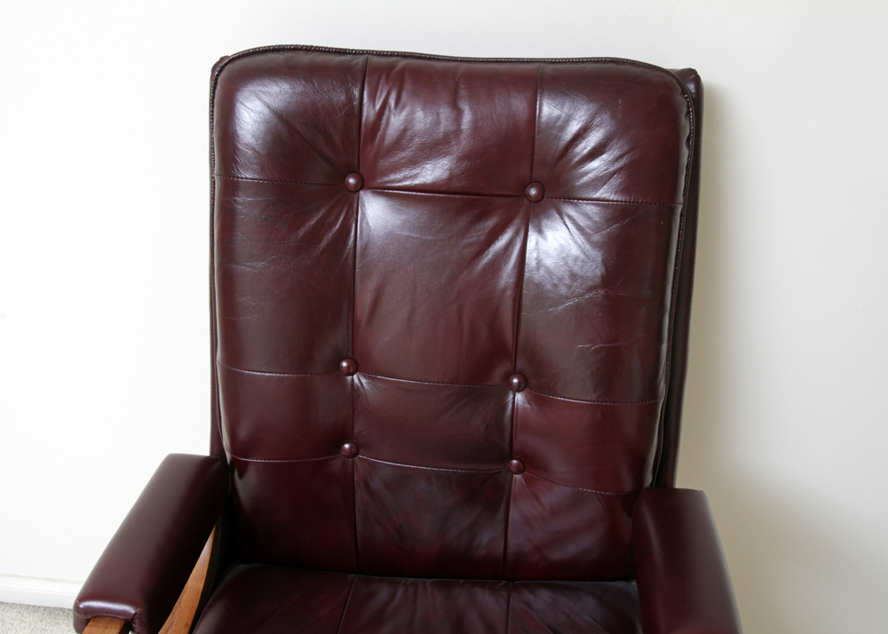 Leather Executive Office Chair