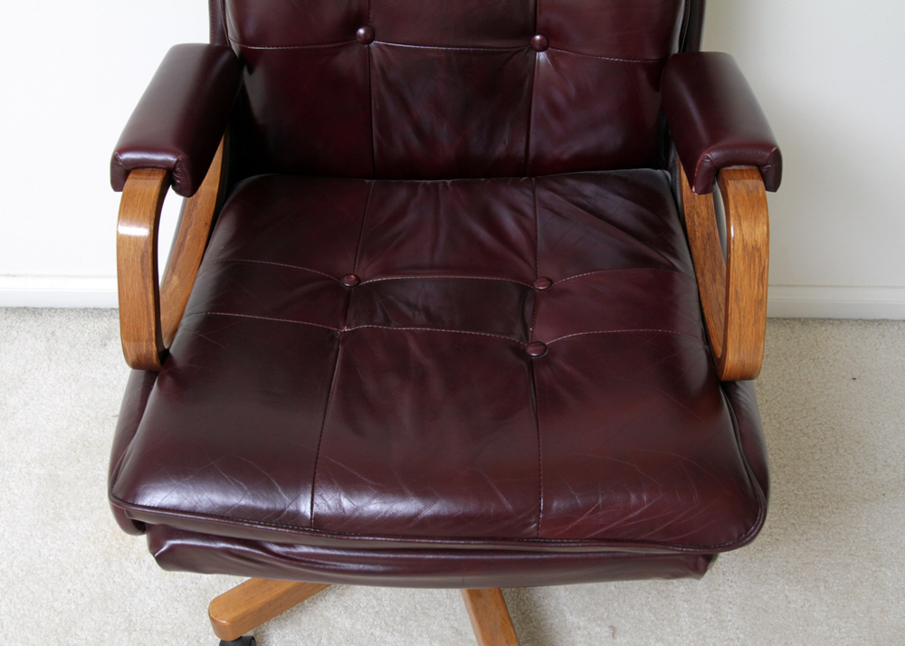 Leather Executive Office Chair