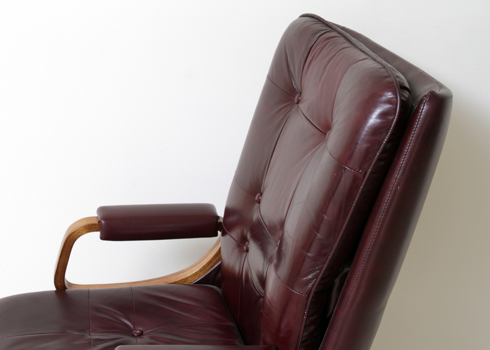 Leather Executive Office Chair