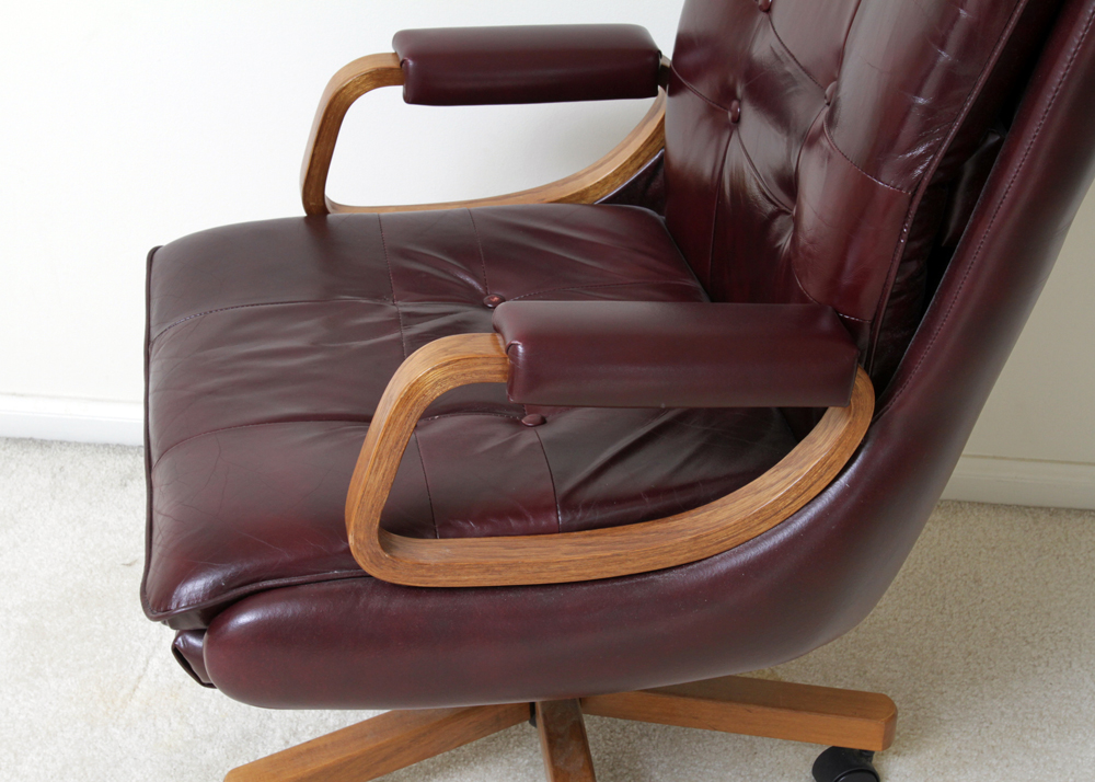 Leather Executive Office Chair