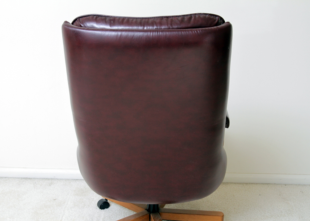 Leather Executive Office Chair