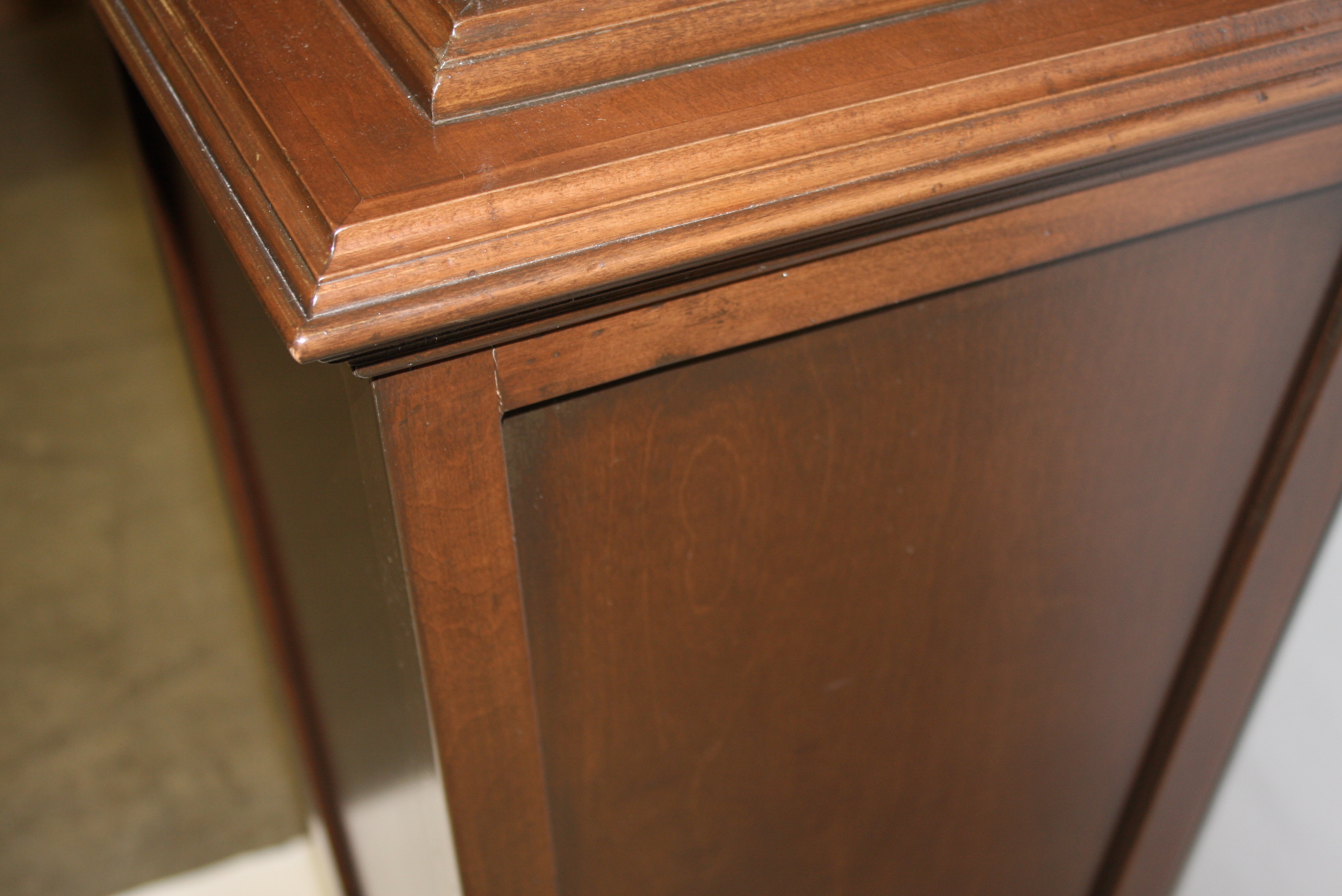 Pair of Wooden Pillar Style Plant Stands