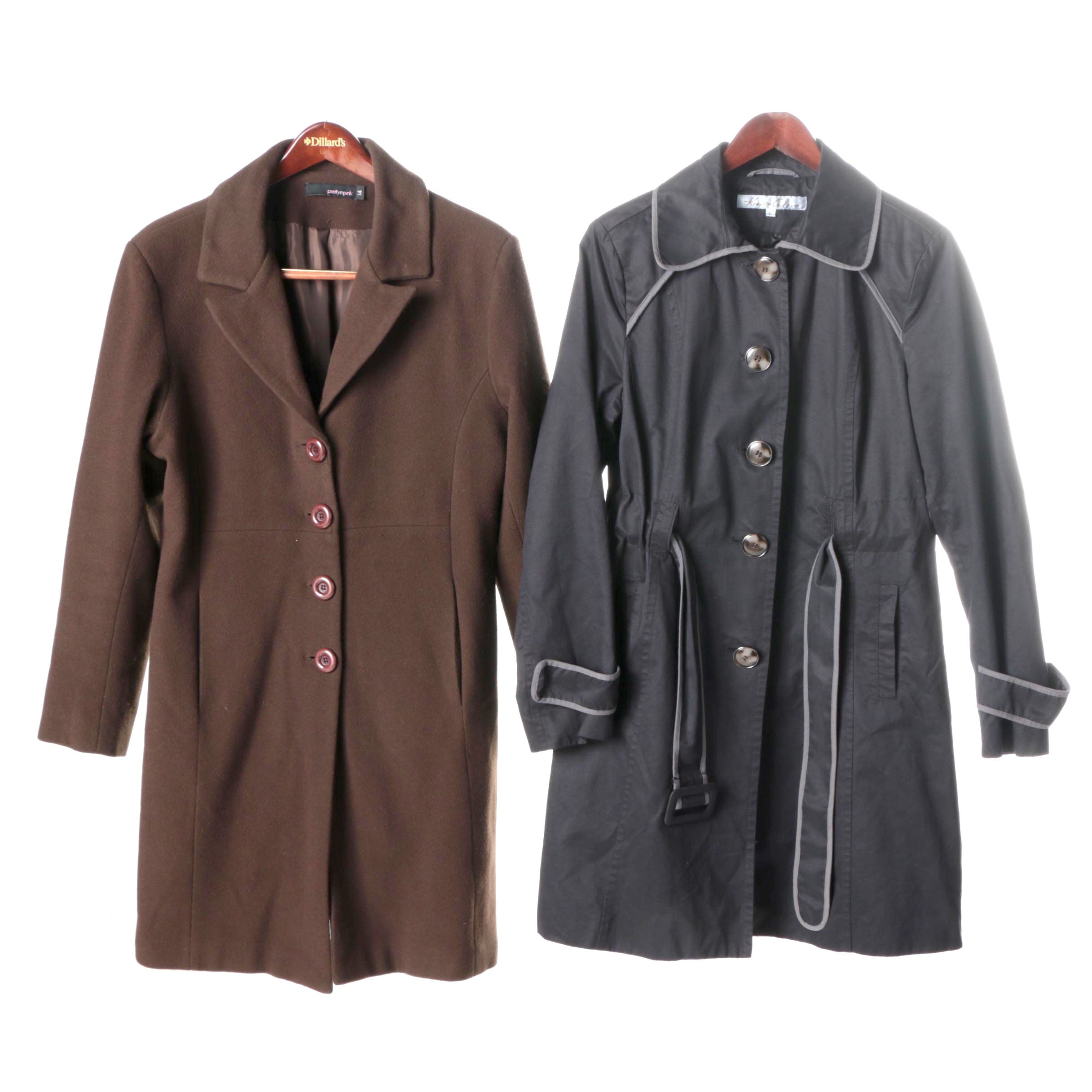 Women's Coats Including Kenneth Cole New York