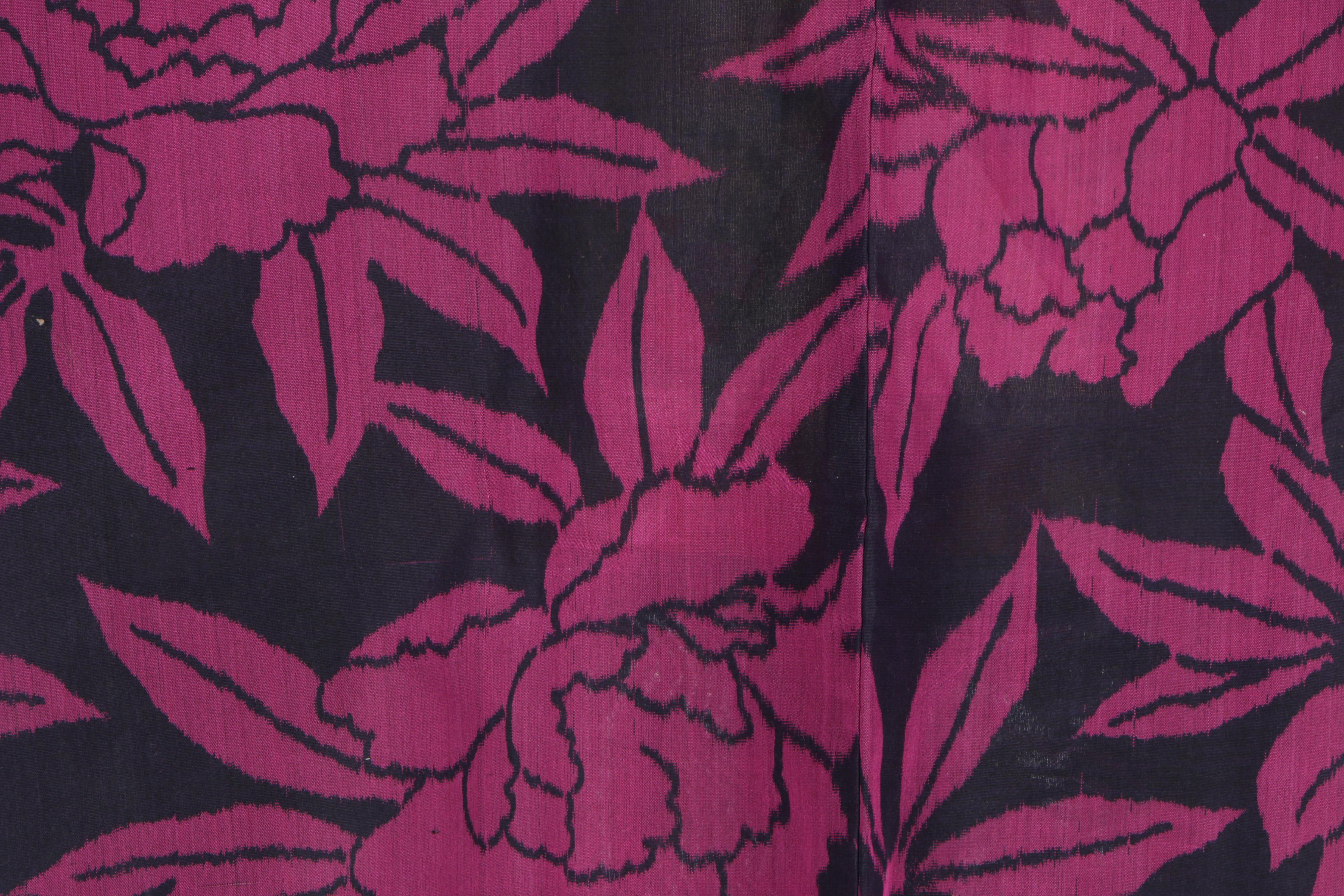 Circa 1950s Vintage Silk Haori Jacket