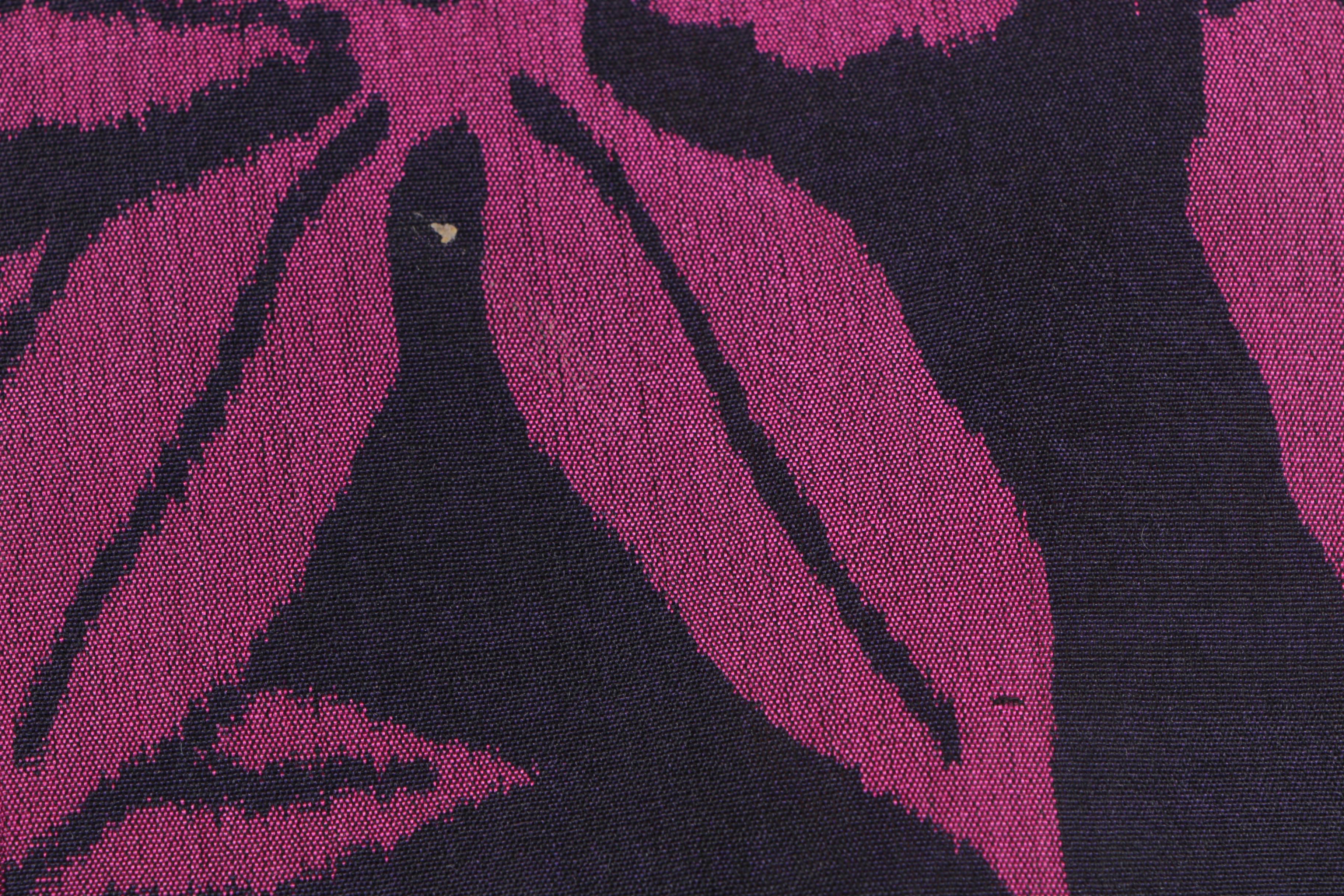 Circa 1950s Vintage Silk Haori Jacket