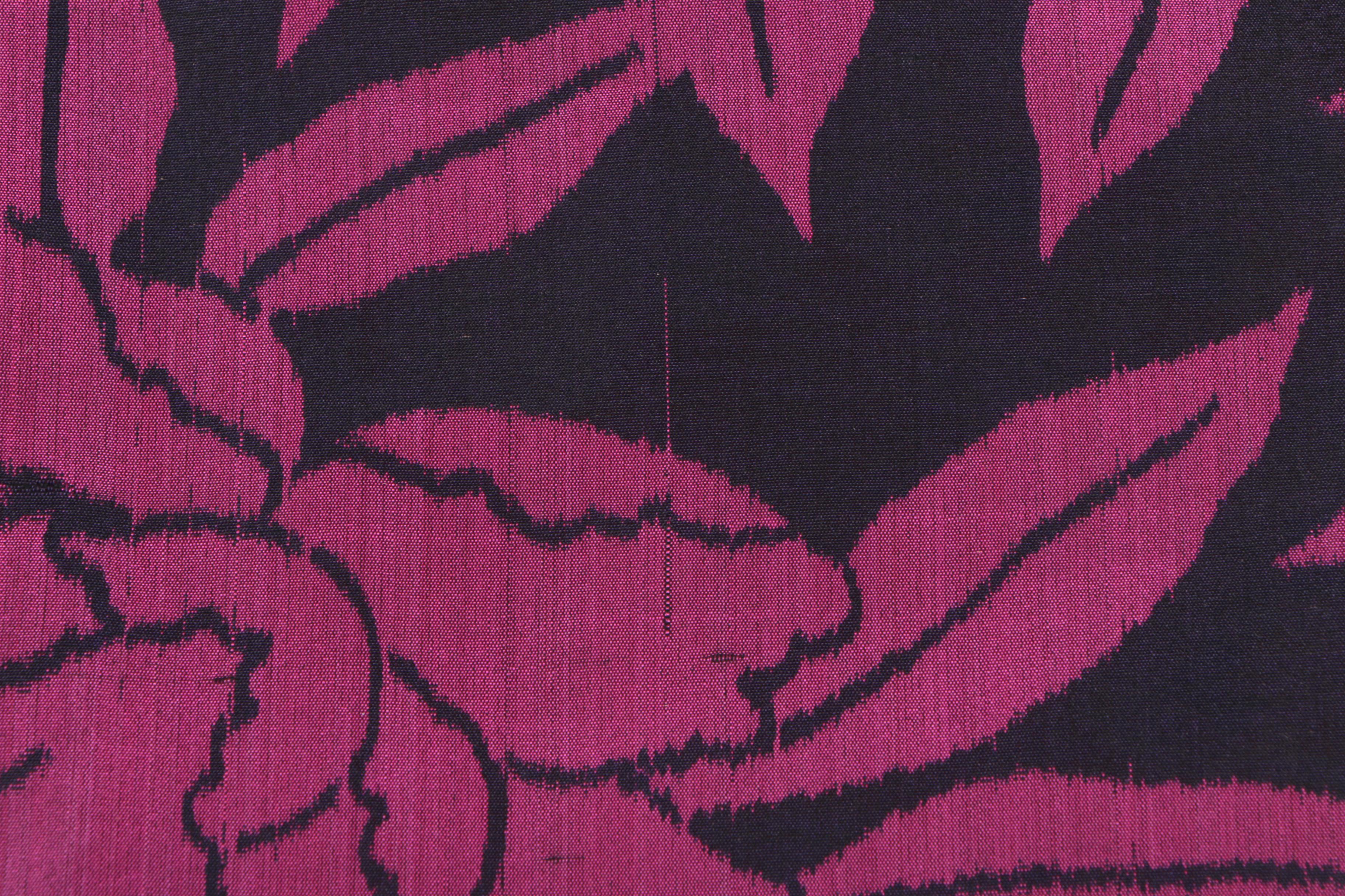 Circa 1950s Vintage Silk Haori Jacket