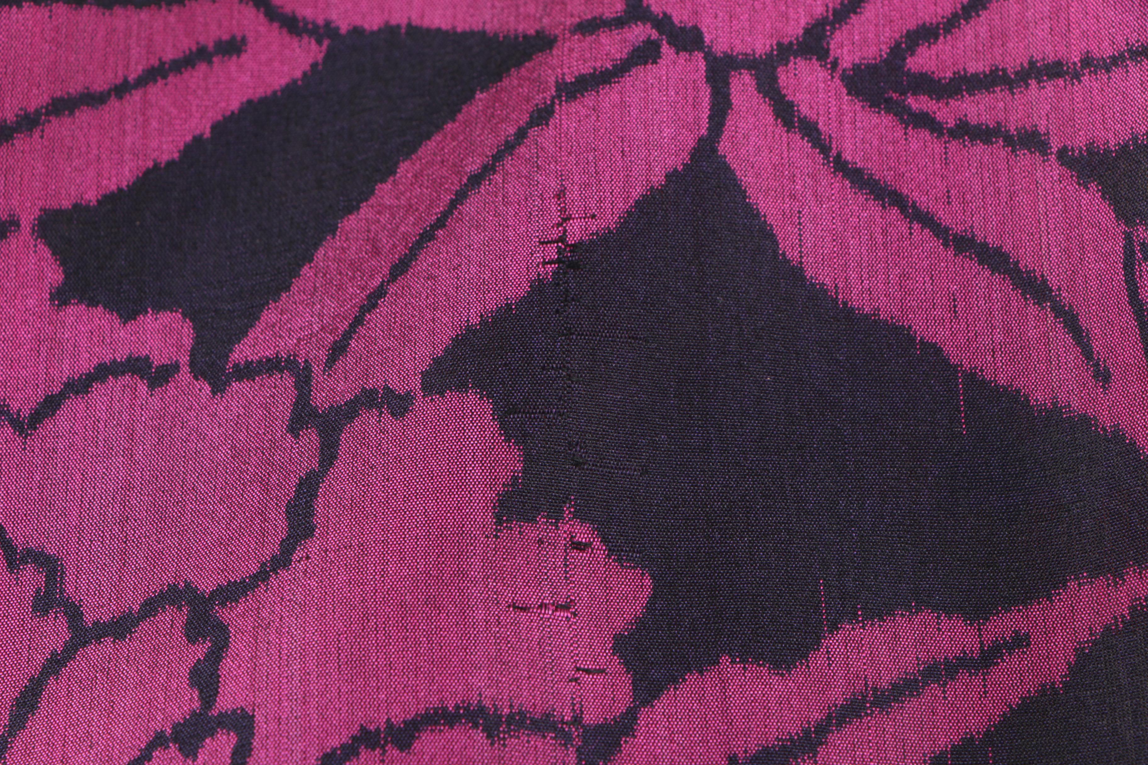 Circa 1950s Vintage Silk Haori Jacket