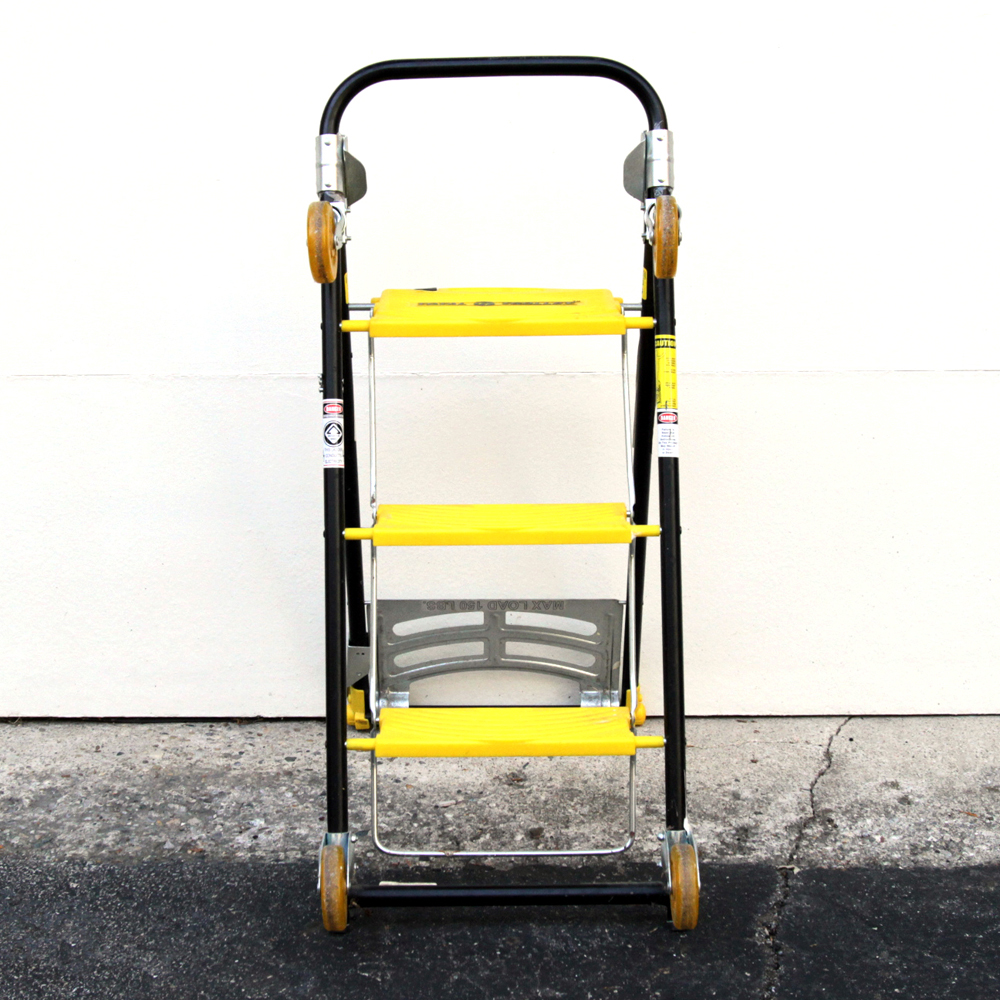 Total Trolley Type III Hand Cart and Step Ladder