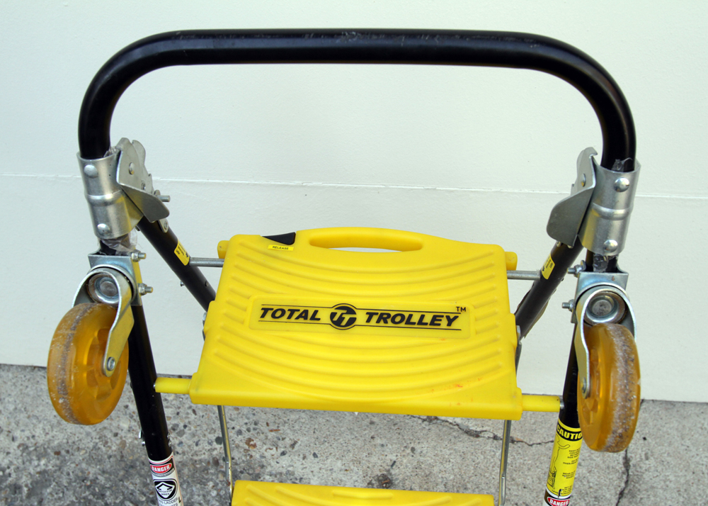 Total Trolley Type III Hand Cart and Step Ladder