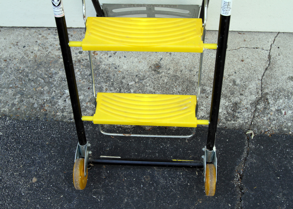 Total Trolley Type III Hand Cart and Step Ladder