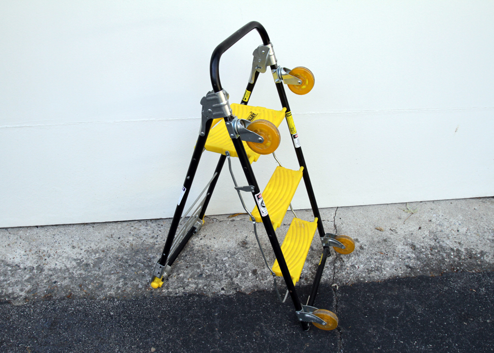 Total Trolley Type III Hand Cart and Step Ladder