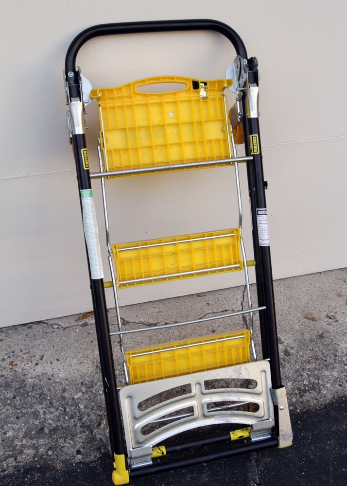 Total Trolley Type III Hand Cart and Step Ladder