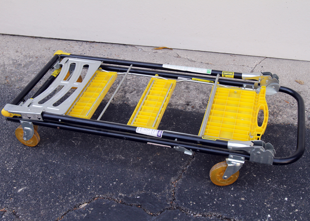 Total Trolley Type III Hand Cart and Step Ladder