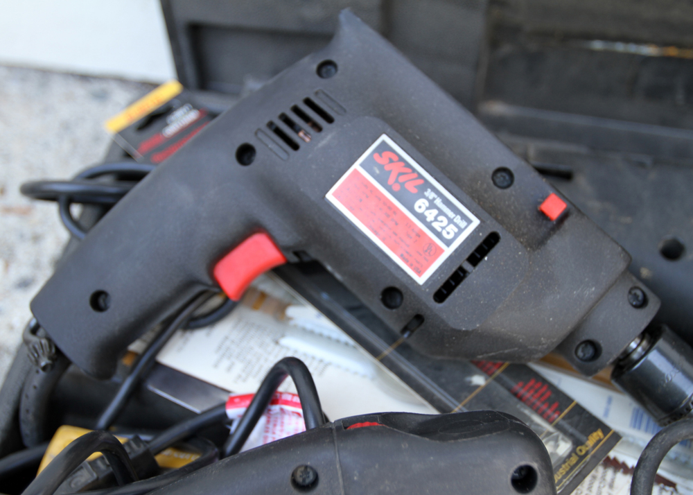 Assortment of Power Hand Tools