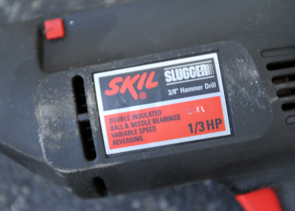 Assortment of Power Hand Tools