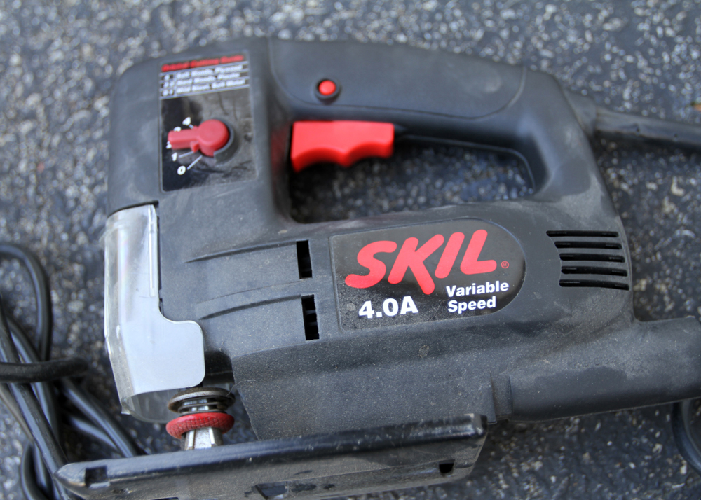 Assortment of Power Hand Tools