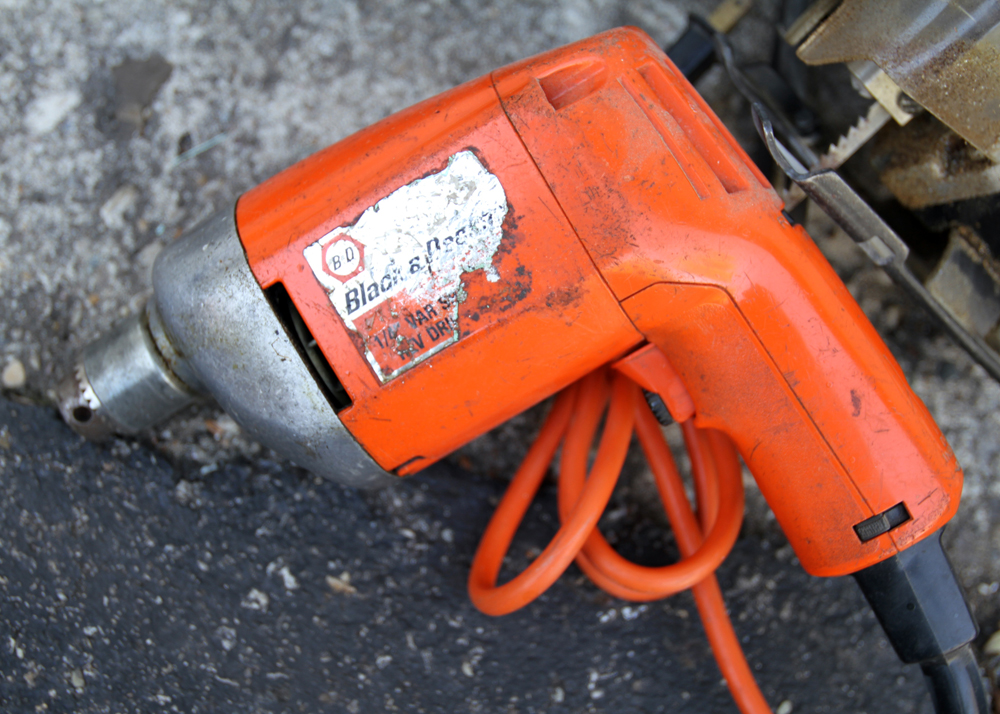 Assortment of Power Hand Tools