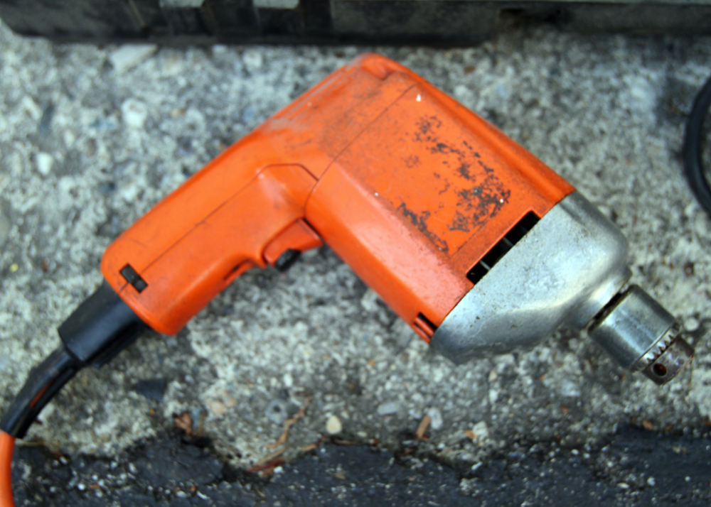 Assortment of Power Hand Tools