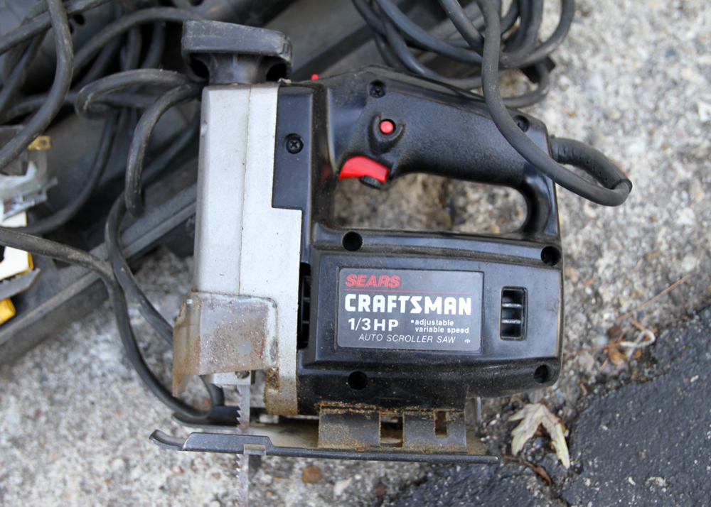 Assortment of Power Hand Tools