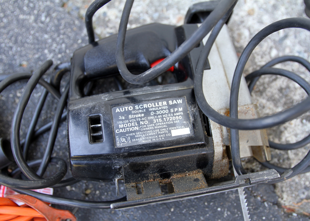 Assortment of Power Hand Tools