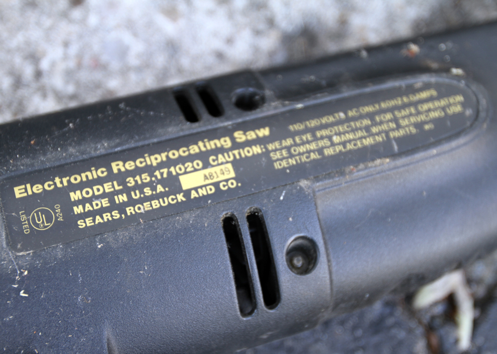 Assortment of Power Hand Tools