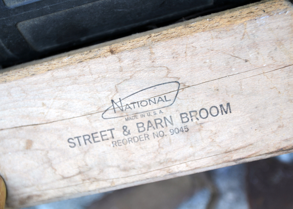 Assortment of Lawn Tools and Extension Cords