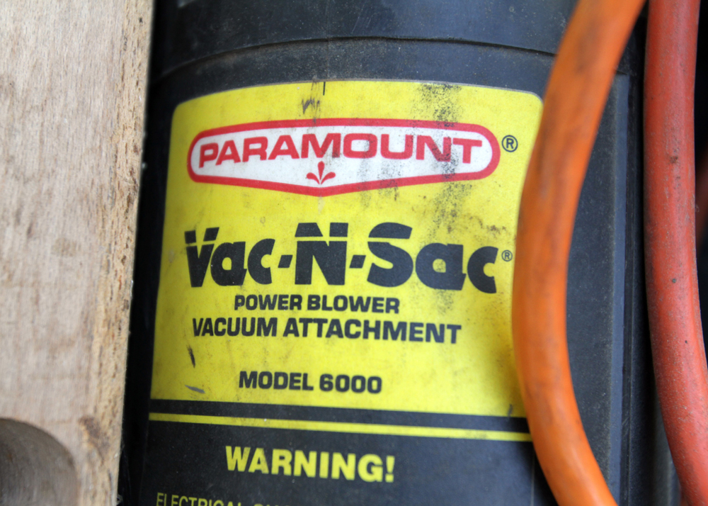 Assortment of Lawn Tools and Extension Cords