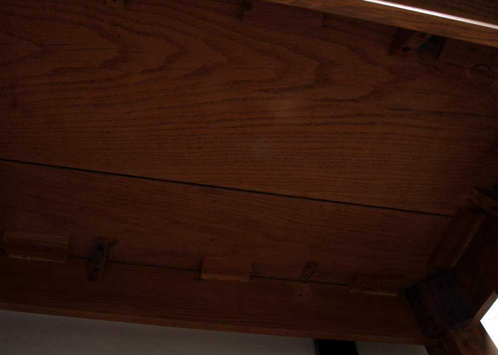 Laminate Top Oak Library Desk and Business Furniture Co. Chair